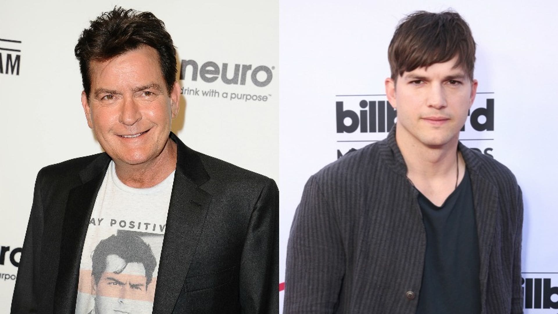 Charlie Sheen apologizes for how he treated 'Two and a Half Men' replacement Ashton Kutcher