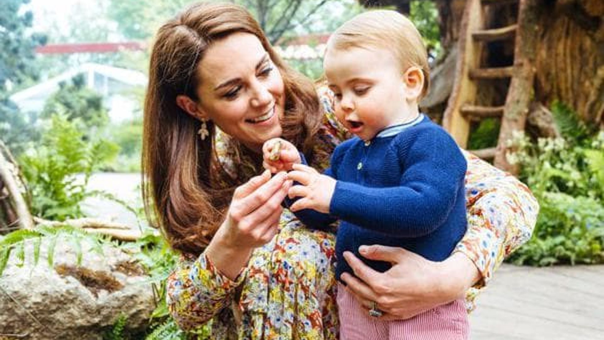 Prince Louis’ cheeky quarantine behavior revealed
