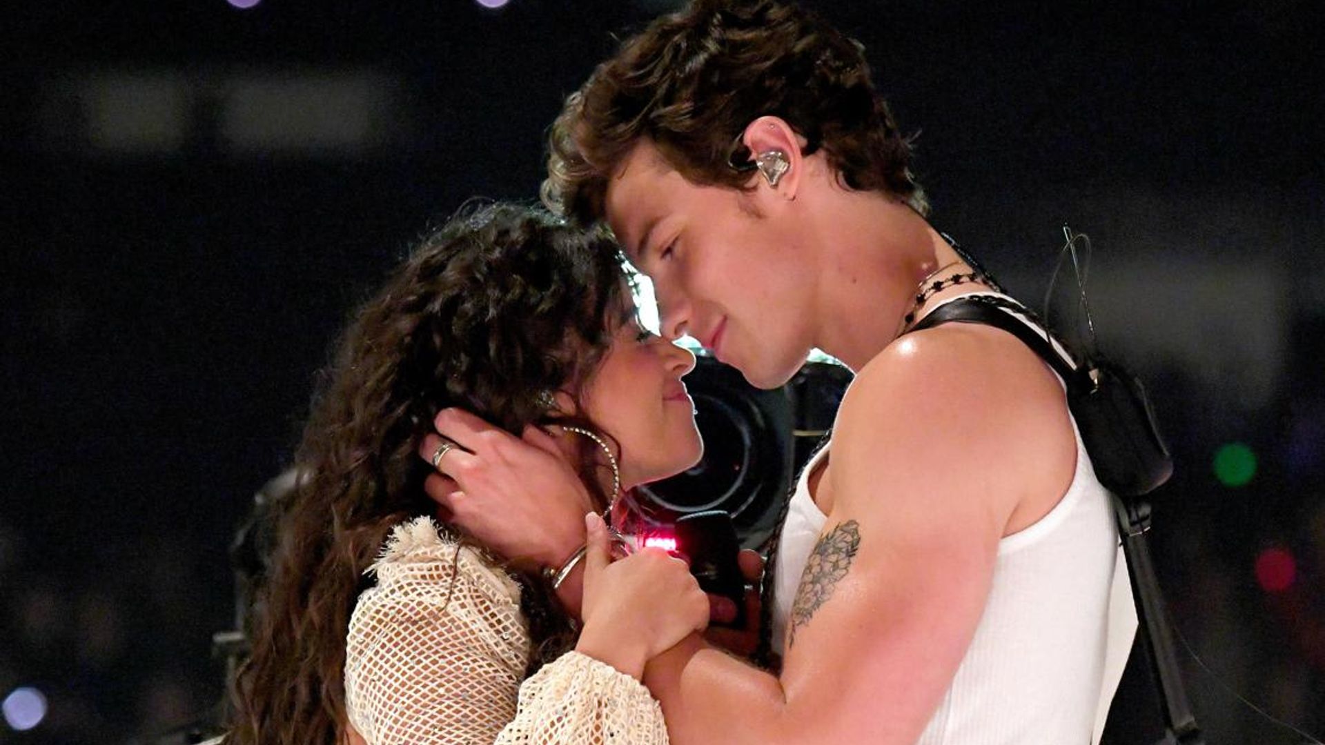 Camila Cabello gets help from Shawn Mendes in latest singing battle