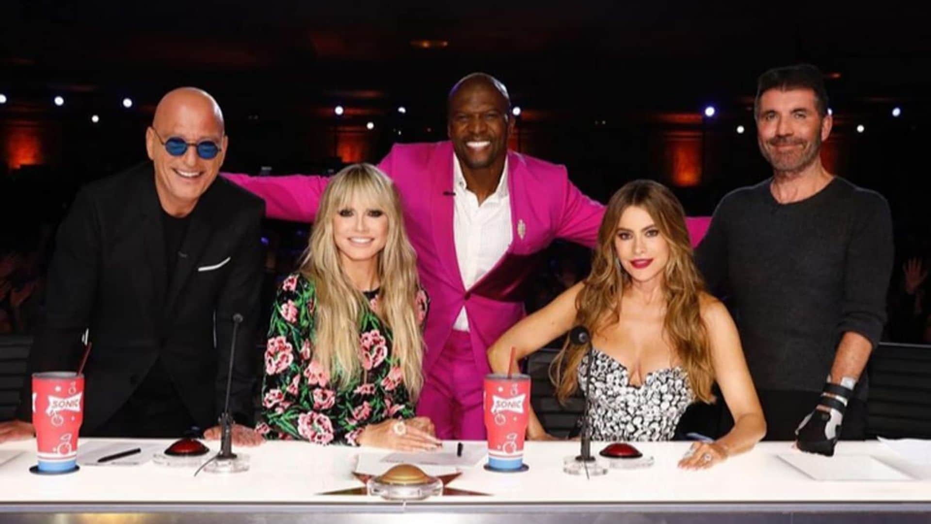 Sofia Vergara and Heidi Klum celebrate the return of ‘America’s Got Talent’