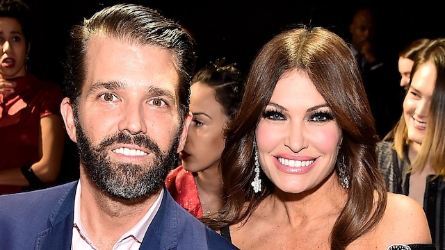 Donald Trump Jr and Kimberly Guilfoyle