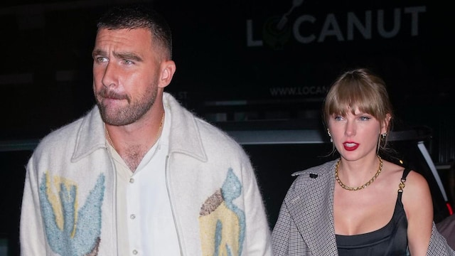Celebrity Sightings In New York City - October 15, 2023