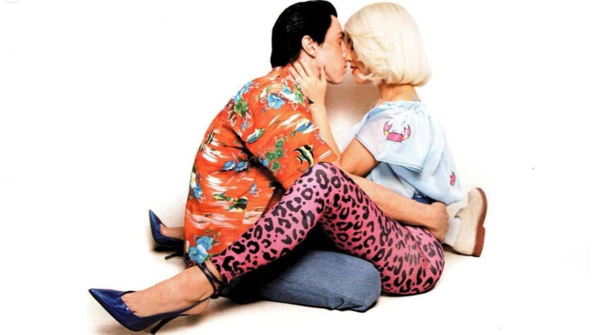 Kourtney Kardashian and Travis Barker recreate ‘True Romance’ for Halloween