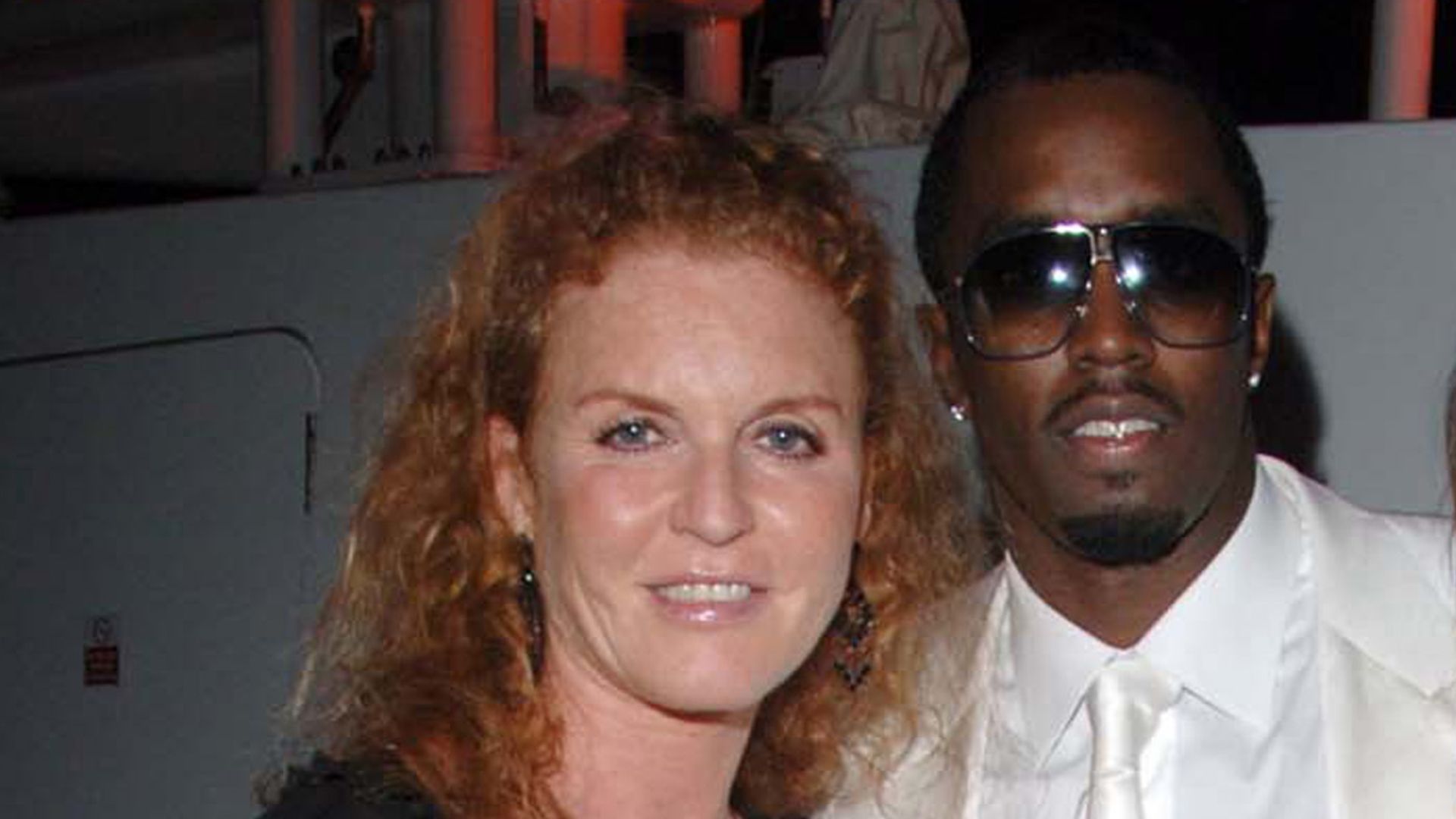 Sarah Ferguson’s alleged secret past romance with convicted rapper Sean "Diddy" Combs: "They were friends with benefits"