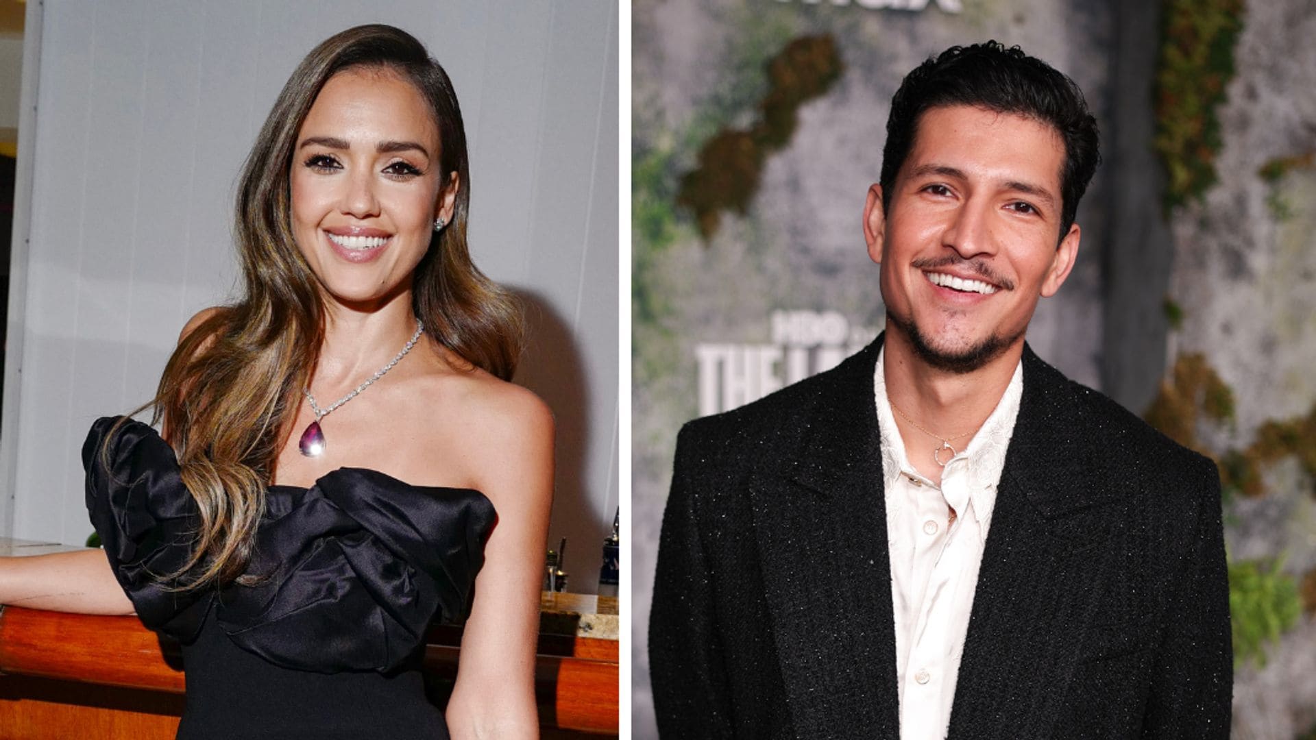 Jessica Alba soft launches Danny Ramirez romance with a kiss