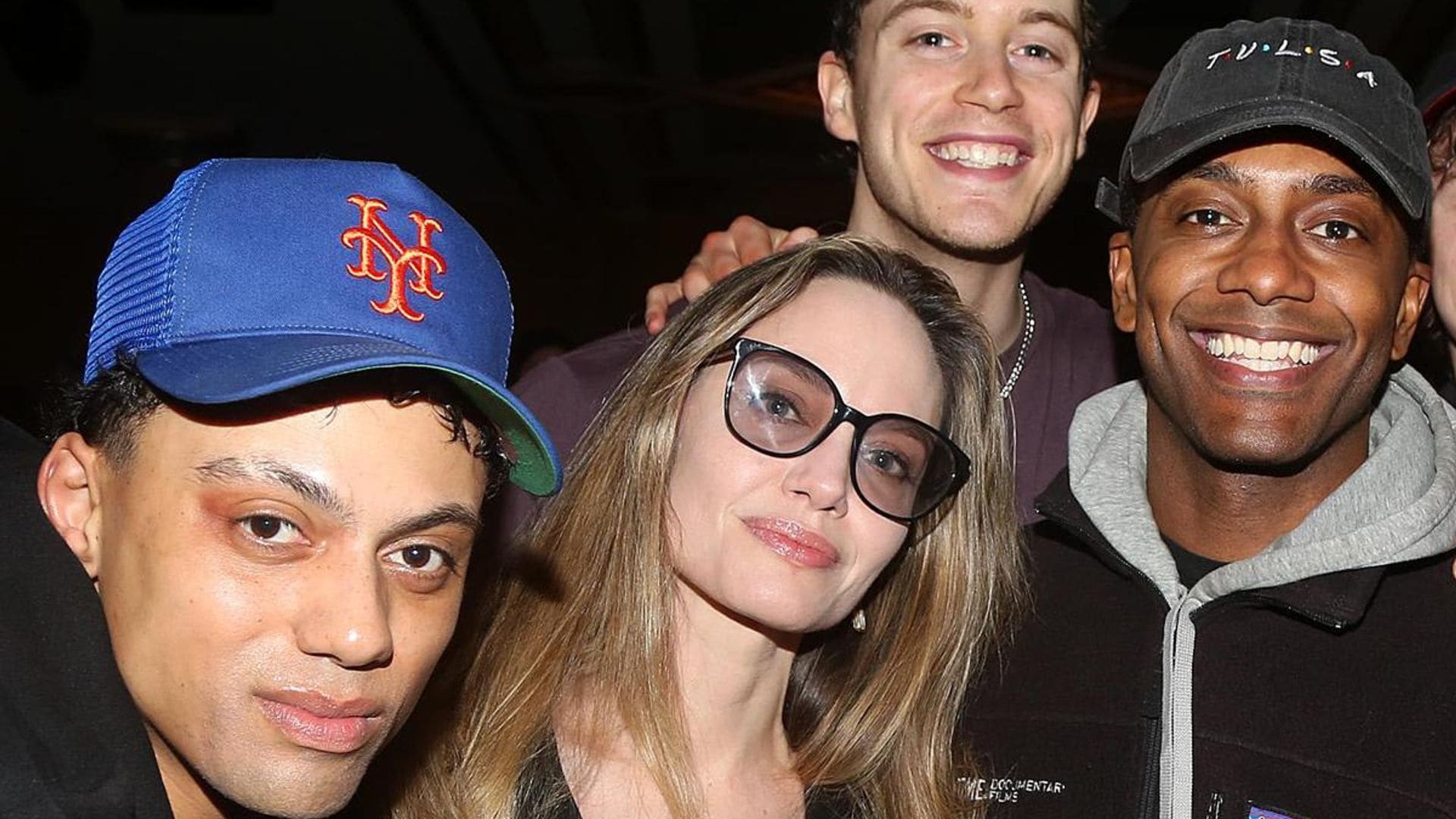 Angelina Jolie and Vivienne Jolie-Pitt preview her new musical ‘The Outsiders’