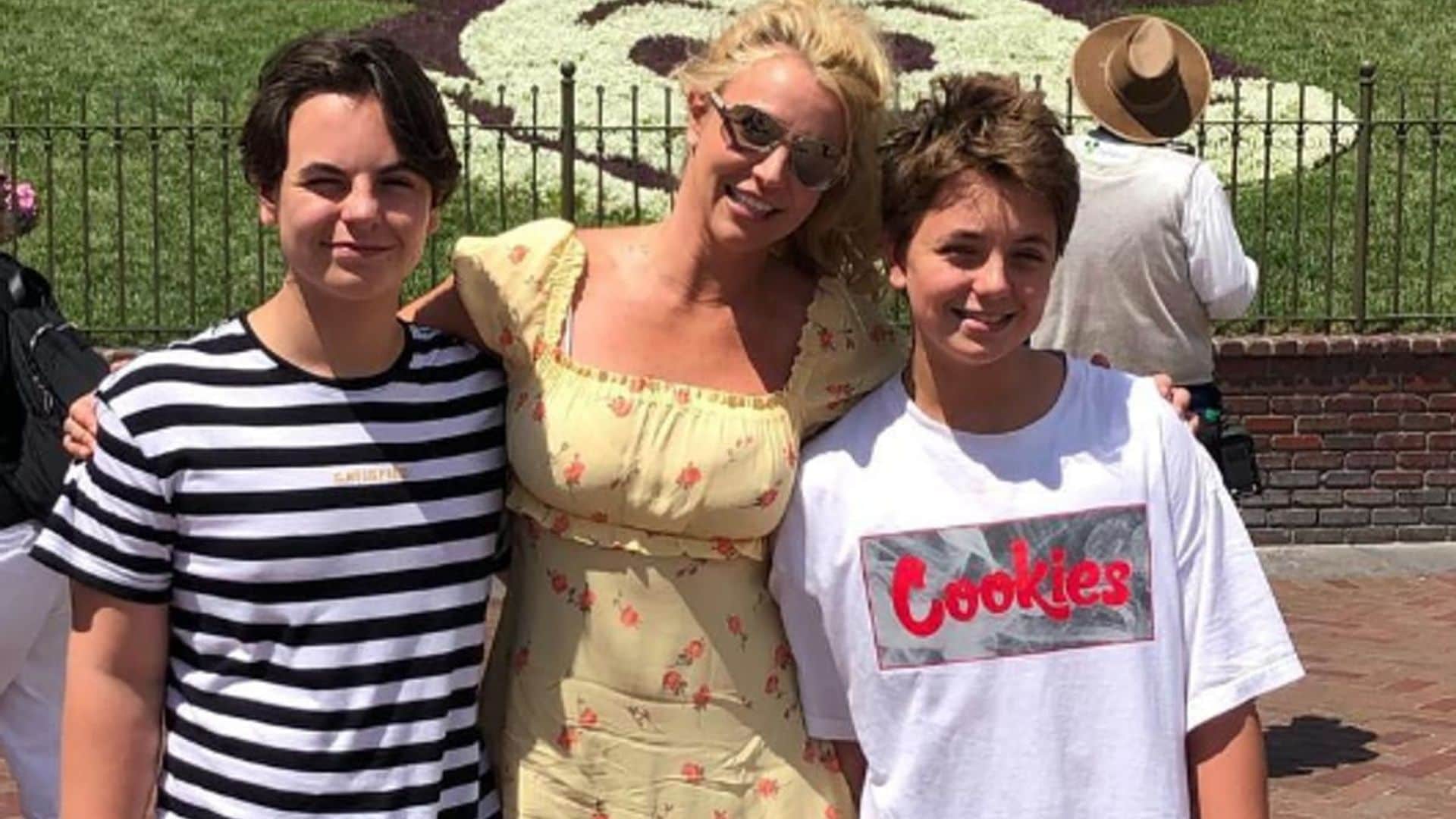 Britney Spears wants her kids ‘to be happy’ amid their move to Hawaii with ex-husband