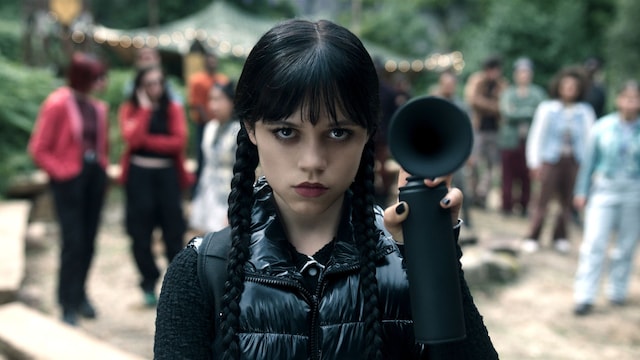 Jenna Ortega in 'Wednesday' season 2 