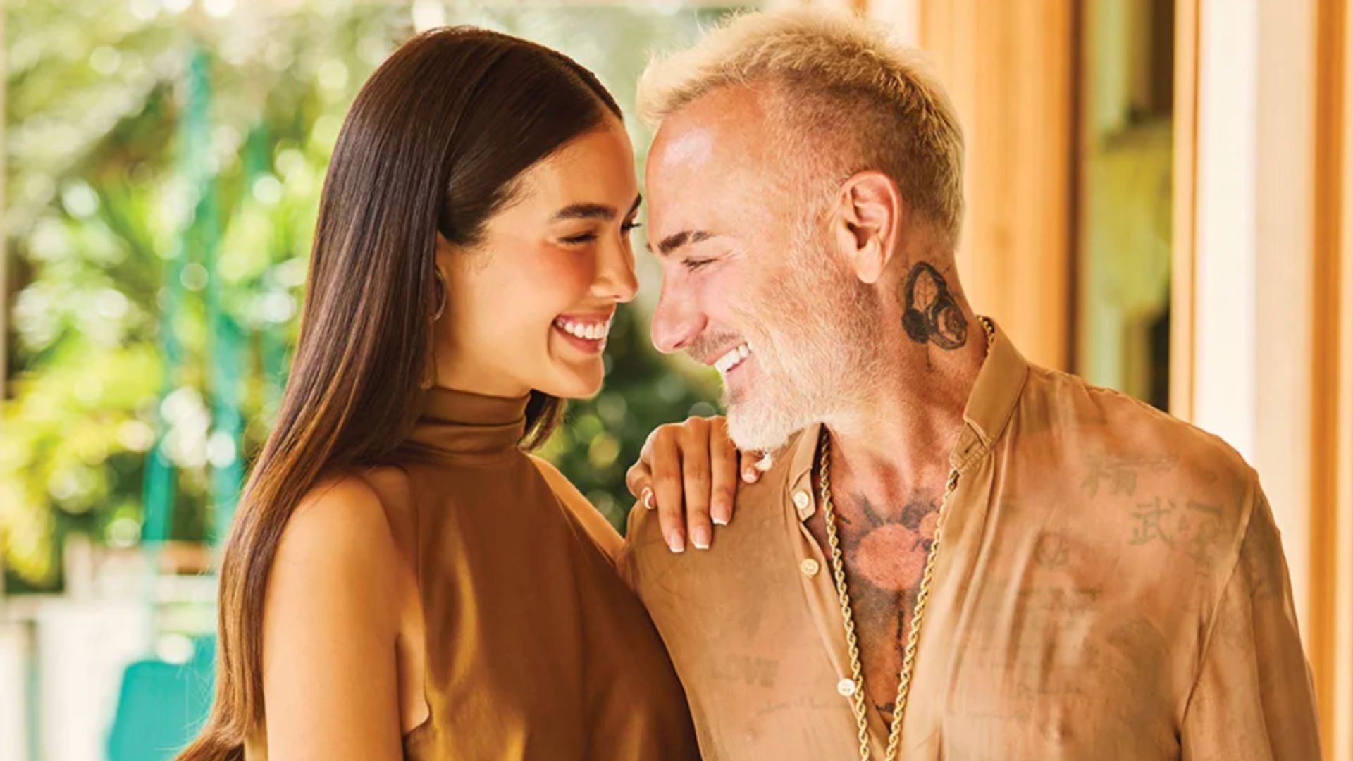 Gianluca Vacchi sorprende con su tierna promesa de amor a Sharon Fonseca