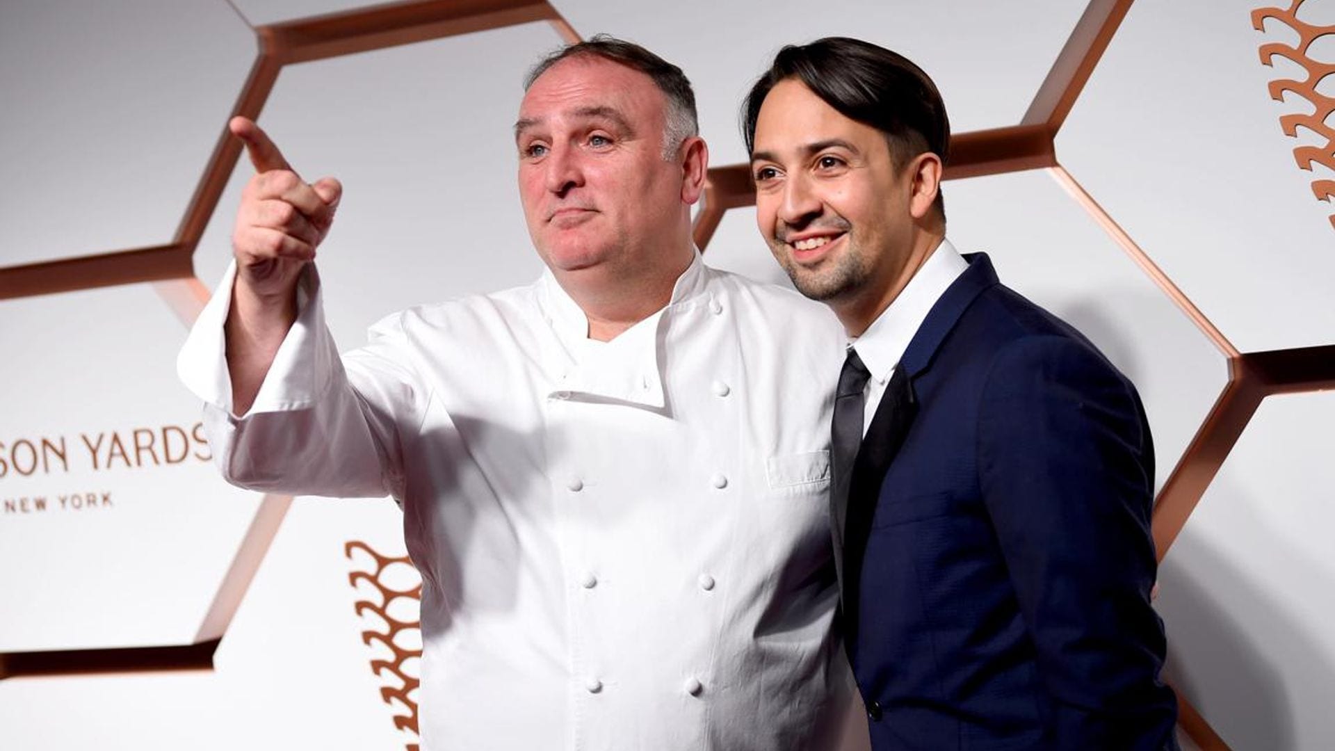 Chef José Andrés meets Hamilton: the only fried rice recipe you need