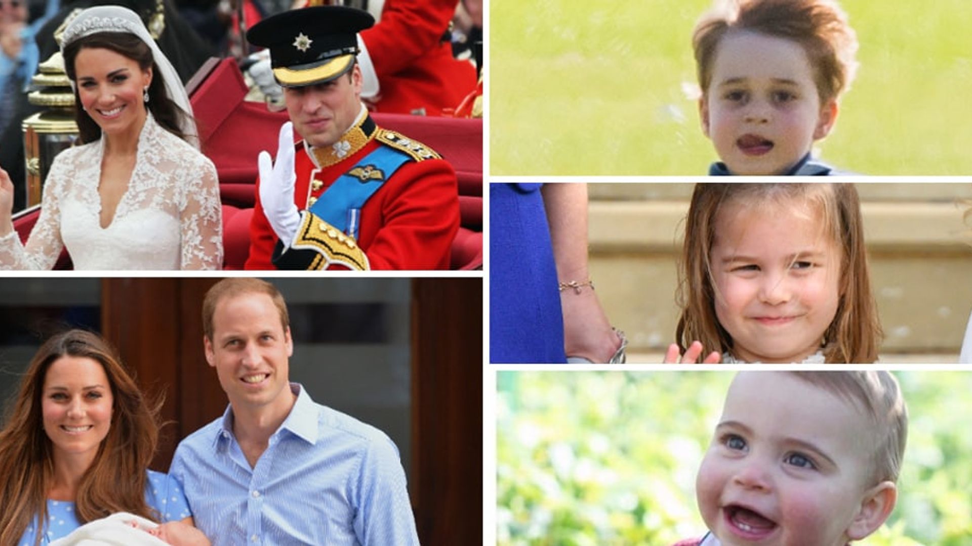 Prince William and Kate Middleton: Eight years after saying 'I do'