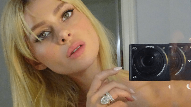 Nicola Peltz shows off her HUGE diamond wedding band