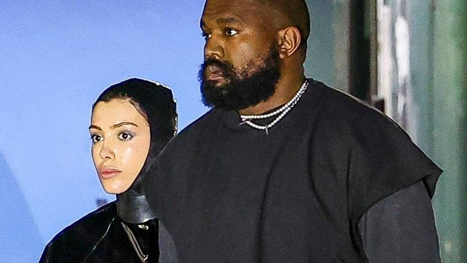 Kanye West shares video of wife Bianca Censori driving a truck in a black latex suit