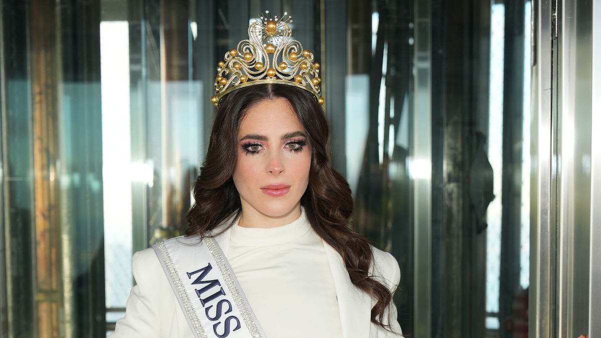 Miss Universe 2025 Fátima Bosch walks out interview after uncomfortable questions