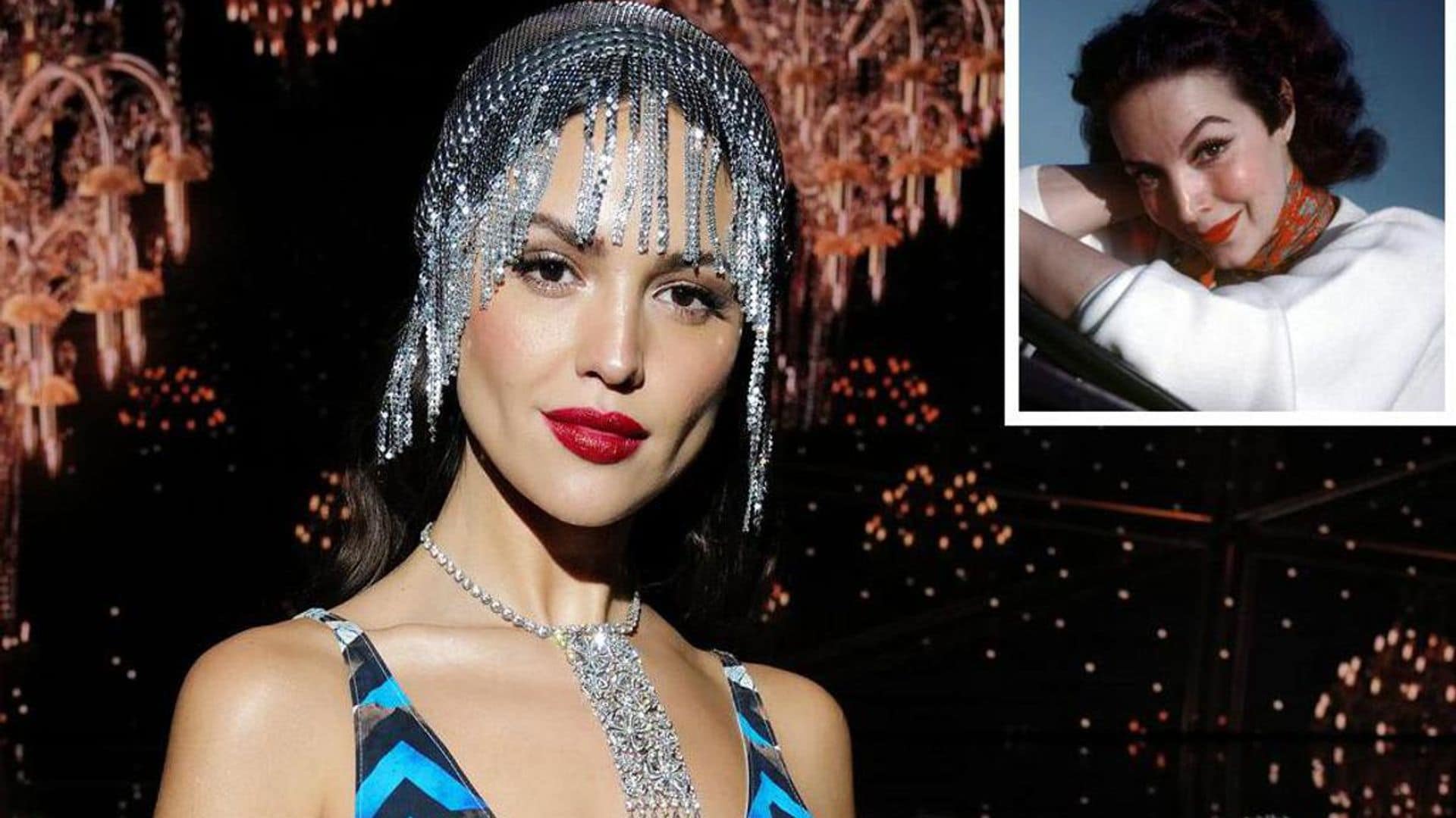 Eiza González gives a sneak peek of how she’s channeling María Felix’s style