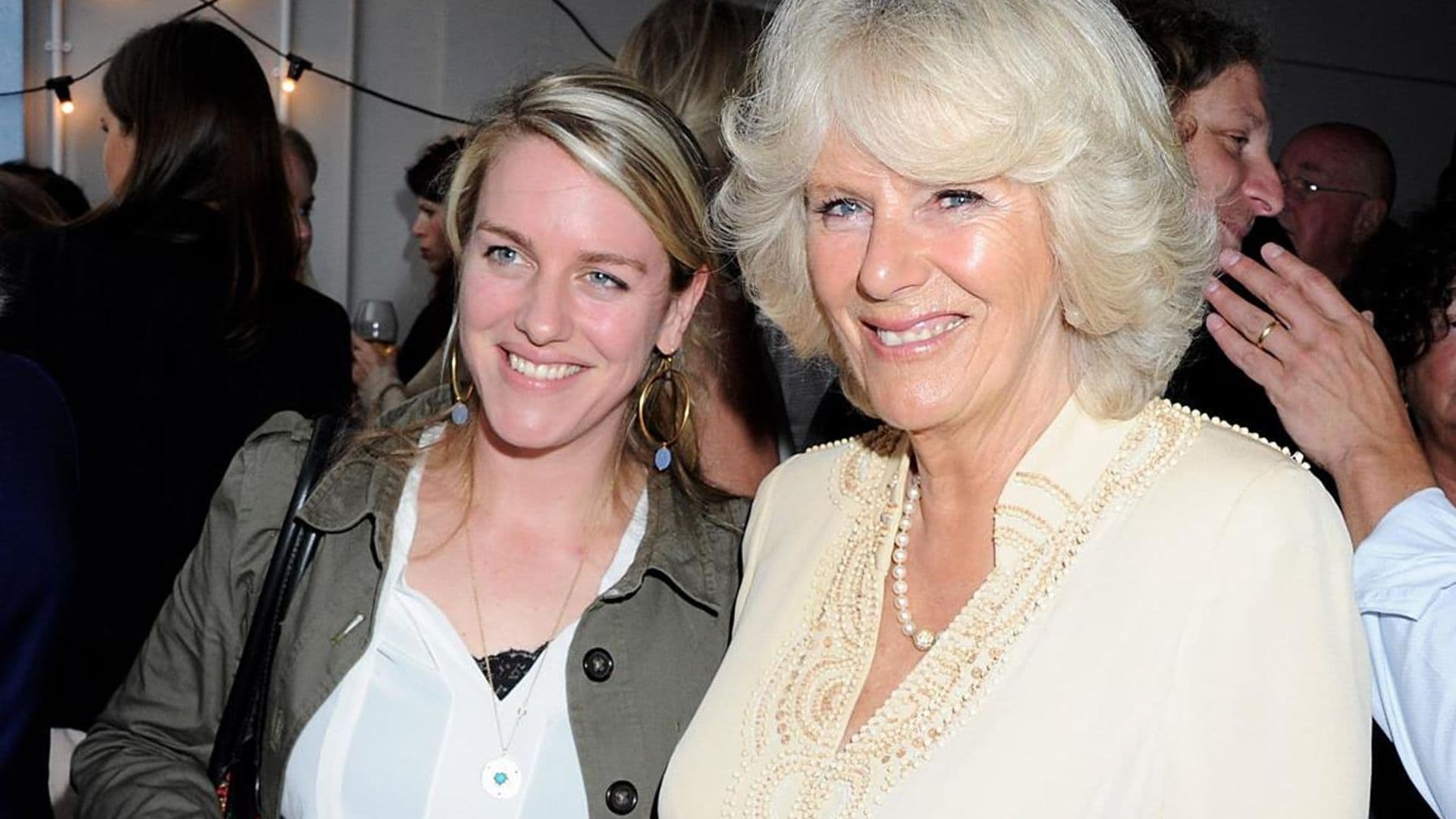 Princes William and Harry’s stepsister Laura Lopes seen in rare wedding pic with mom Duchess Camilla