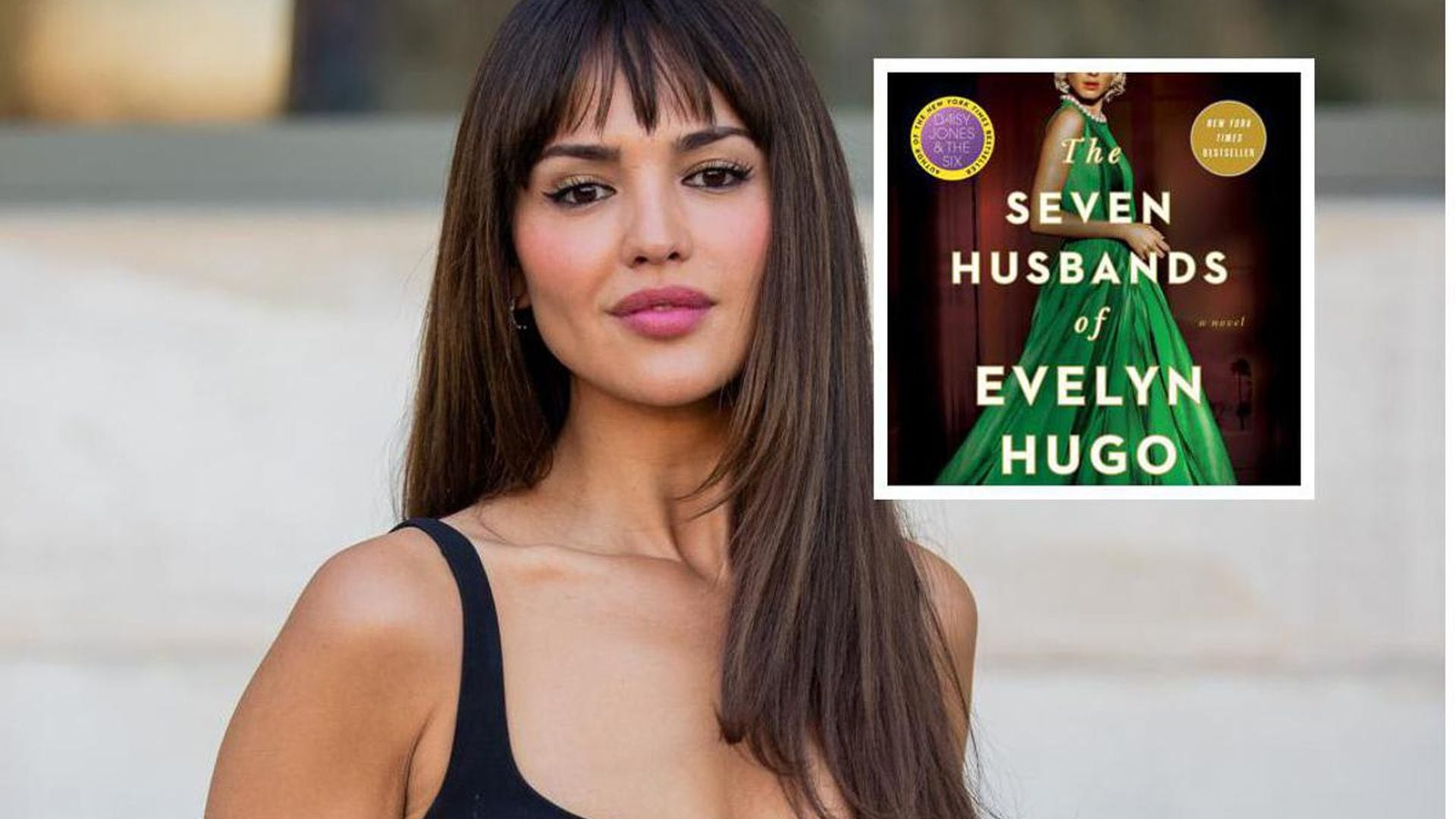 Is Eiza González starring in the Netflix adaptation ‘The Seven Husbands of Evelyn Hugo’