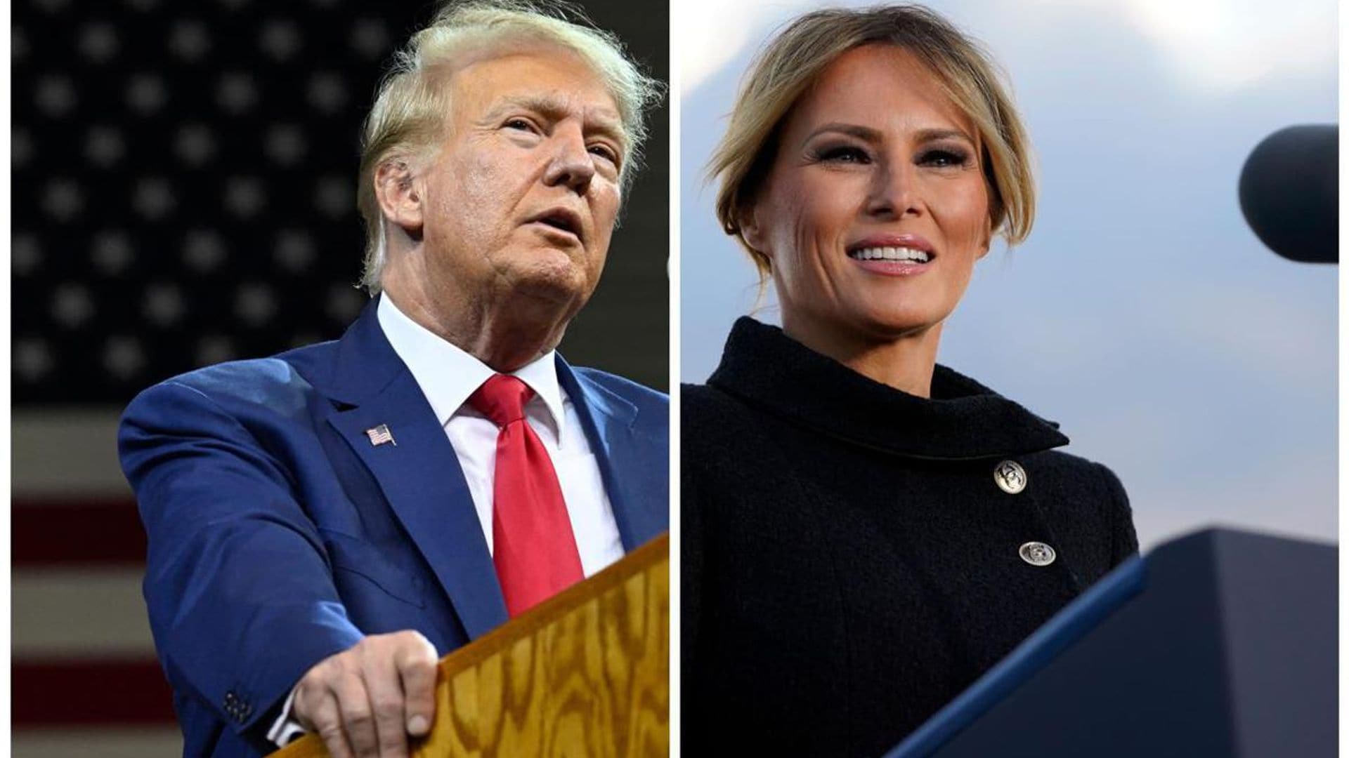 Donald Trump talks about wife Melania’s ‘beauty’ and ‘mystery’ and his relationship with son Barron
