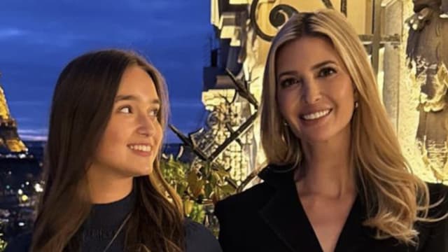 Ivanka Trump celebrates Arabella's 14th birthday with rare family photos and a walk down memory lane