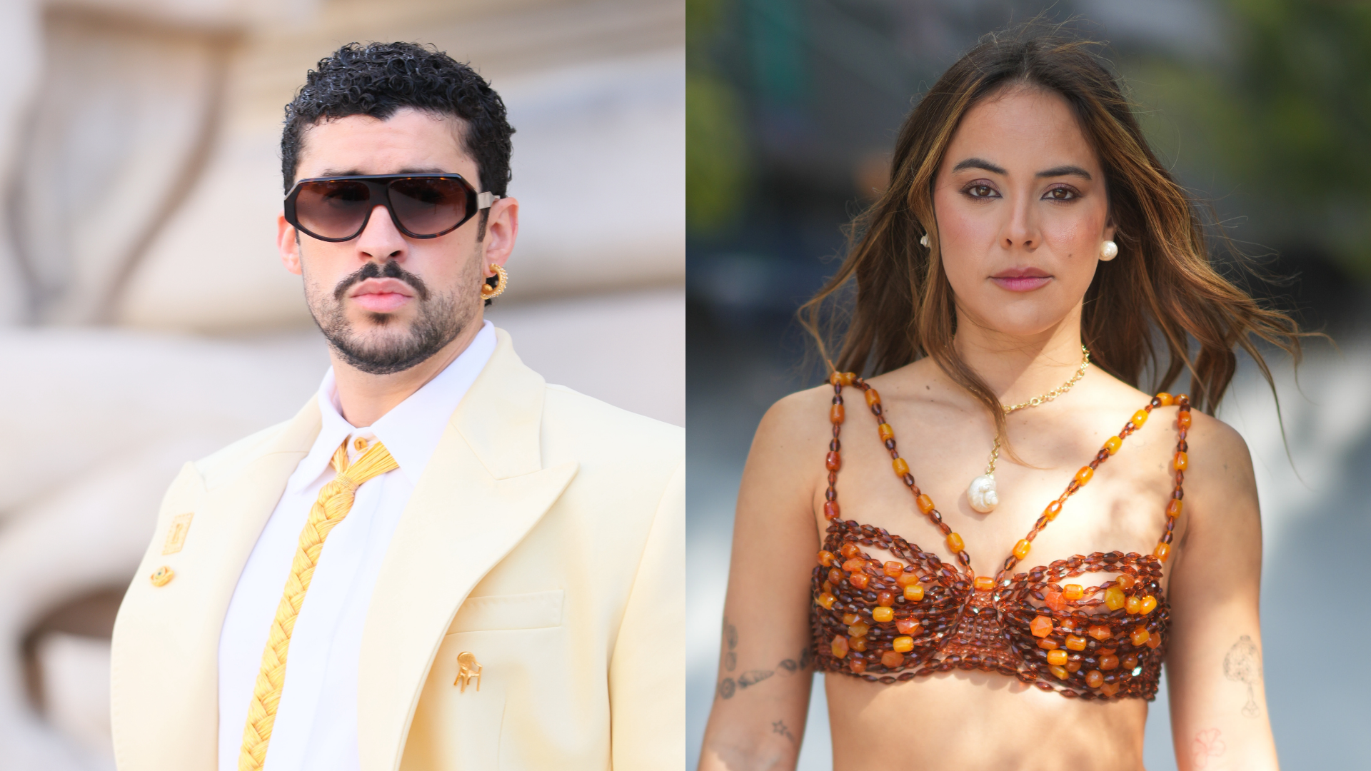 Bad Bunny and Gabriela Berlingeri bring their love to Sweden as his world tour rolls on