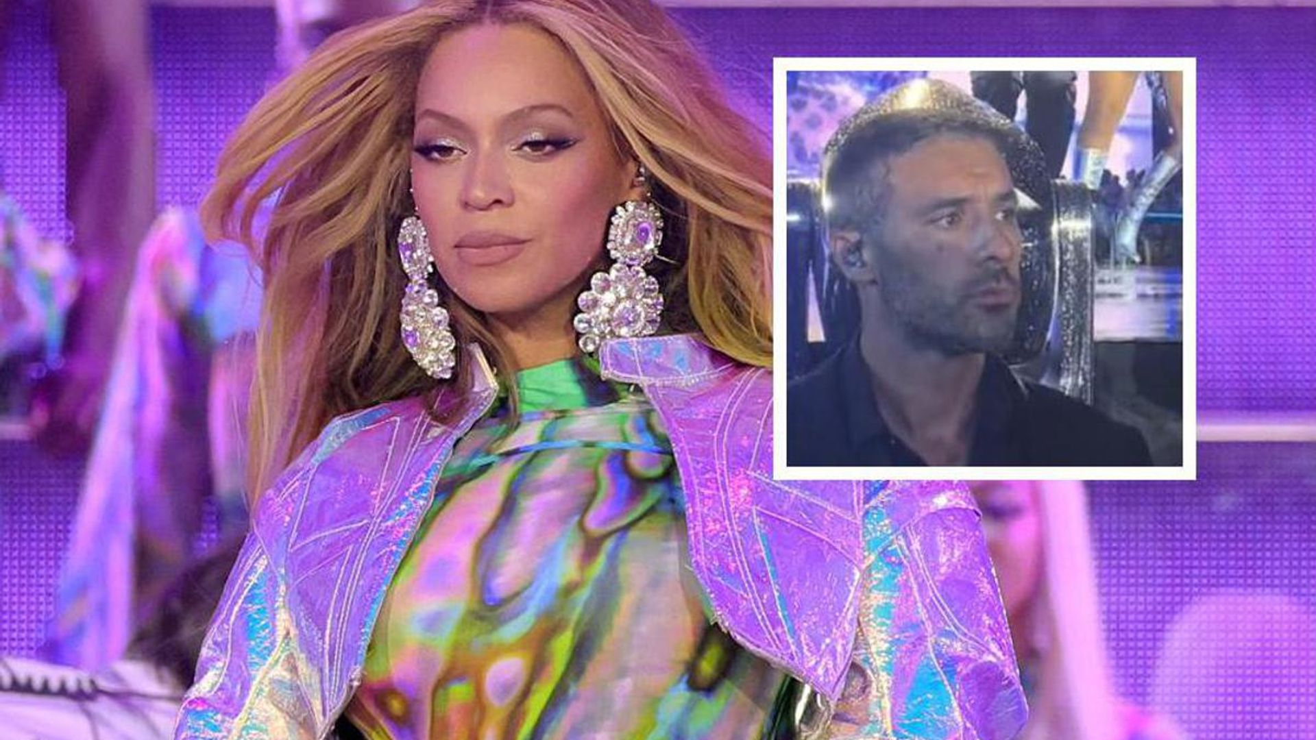 Beyoncé’s bodyguard: Why the internet is obsessed with the handsome ...