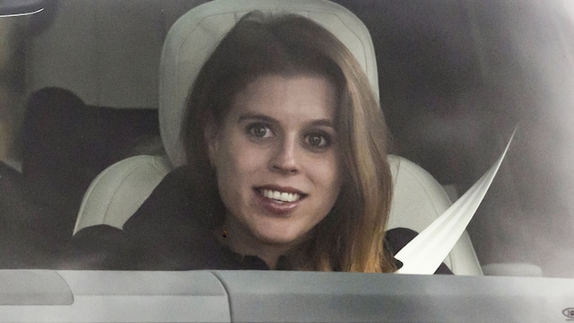 LONDON, ENGLAND - DECEMBER 19: Princess Beatrice of York attends a Christmas Lunch at Buckingham Palace on December 19, 2024 in London, England. (Photo by Karwai Tang/WireImage)