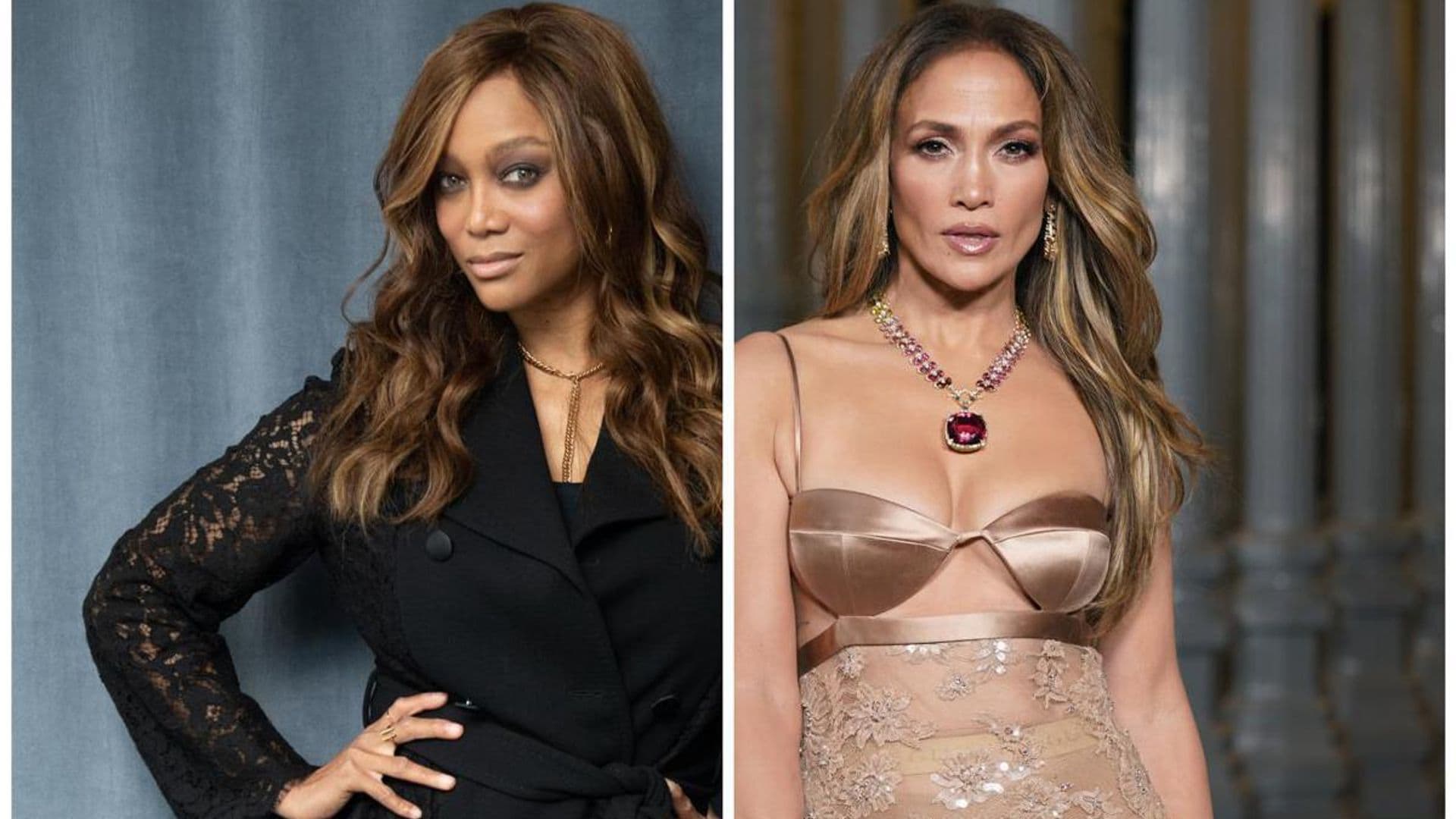 Tyra Banks says Jennifer Lopez made her change her mind about turning 50