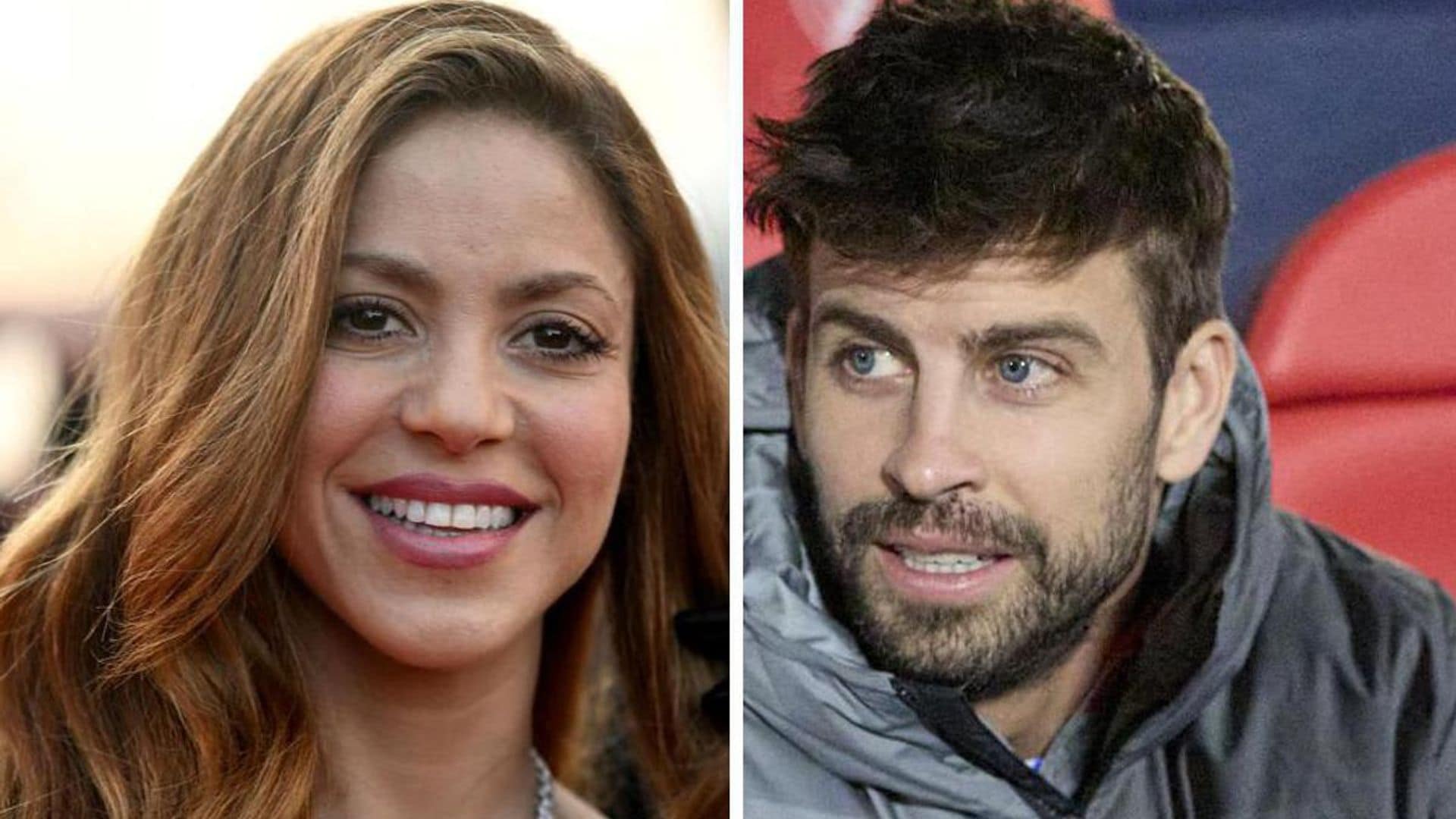 Shakira, Gerard Piqué, and his parents attend their son Milan’s soccer game
