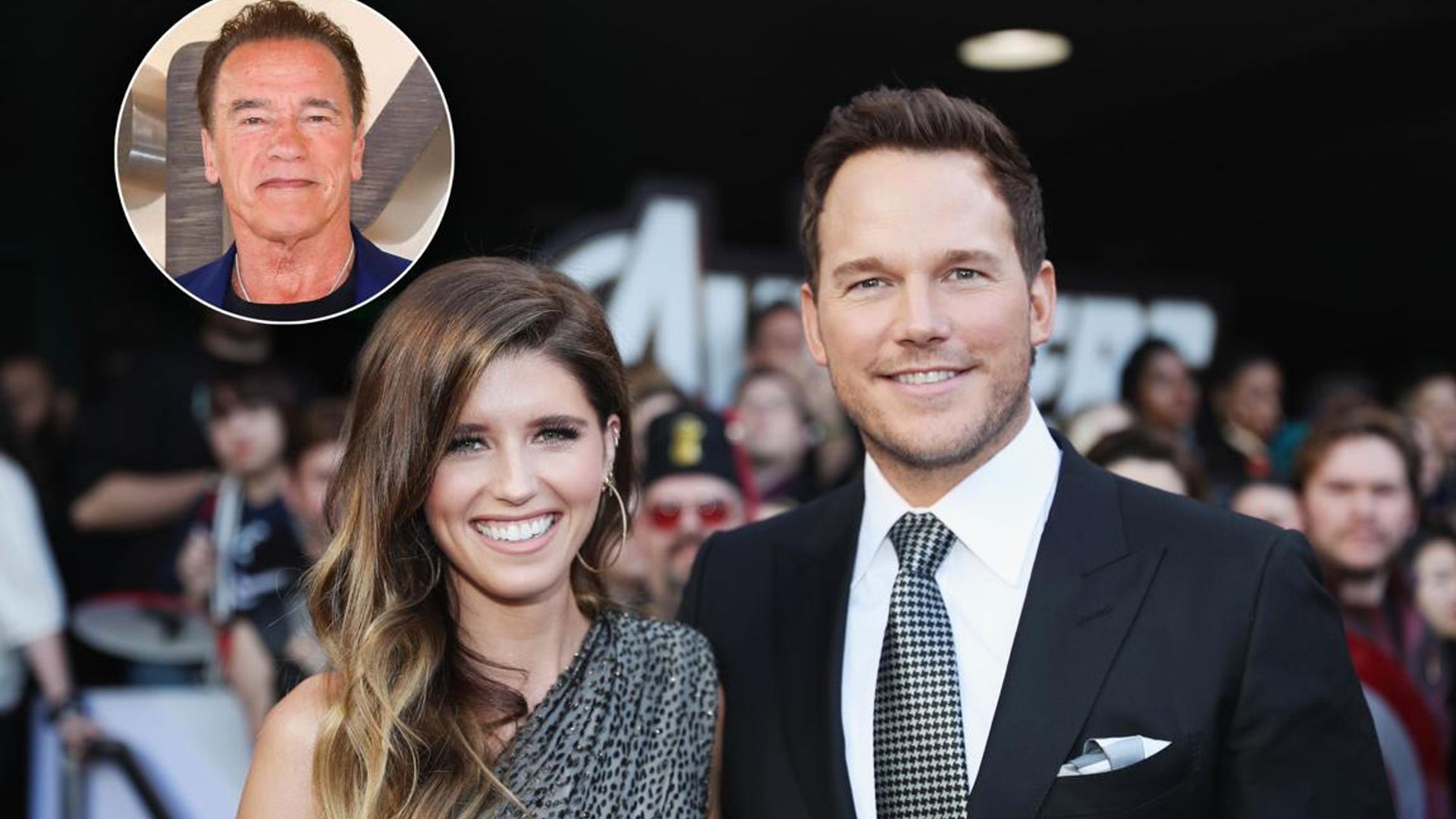 ‘Proud’ grandfather Arnold Schwarzenegger visits daughter Katherine and Chris Pratt’s newborn baby