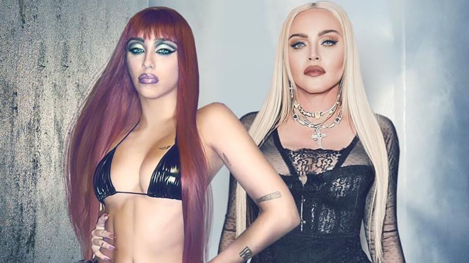 Lourdes Leon is photoshop bombed by her mom Madonna