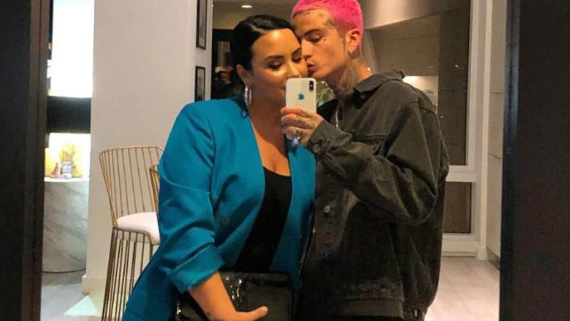 Demi Lovato's boyfriend Austin Wilson shares her sweet nickname during date night