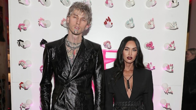 Machine Gun Kelly's UN/DN LAQR Launch Event