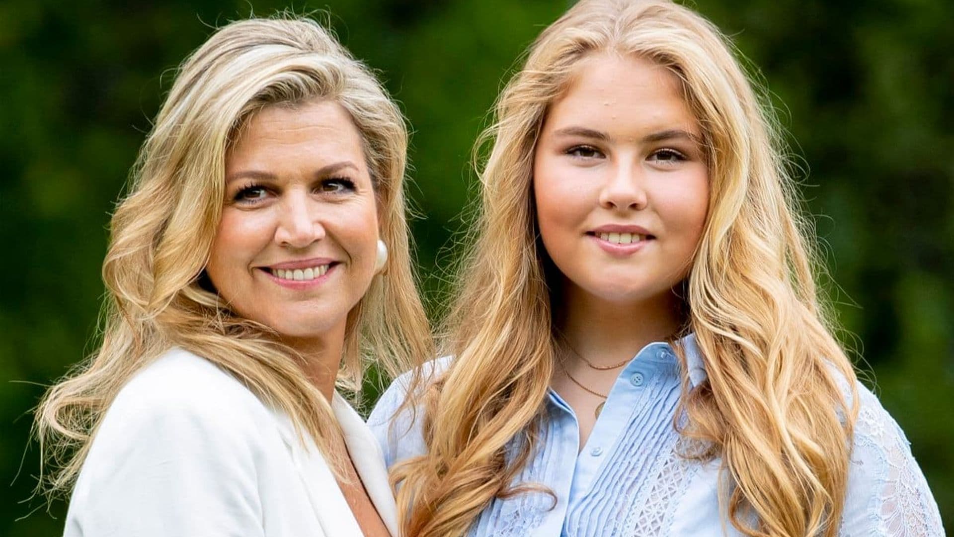 Queen Maxima says she doesn’t see her eldest daughter as the ‘future Queen’