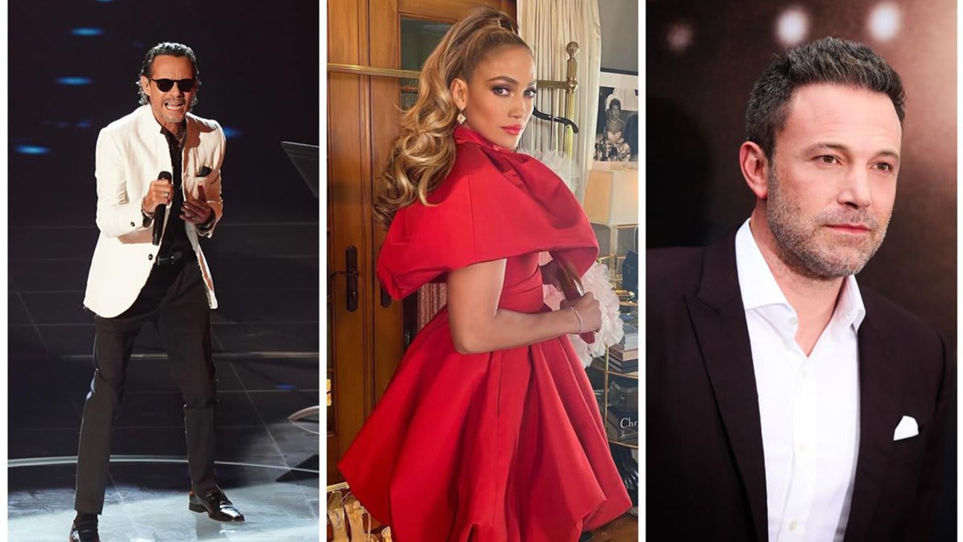Marc Anthony and Ben Affleck both got candid about Jennifer Lopez in a new interview