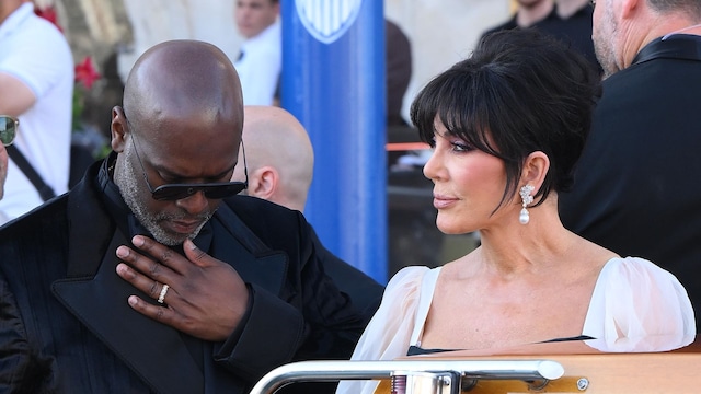 Corey Gamble , Kris Jenner
 
