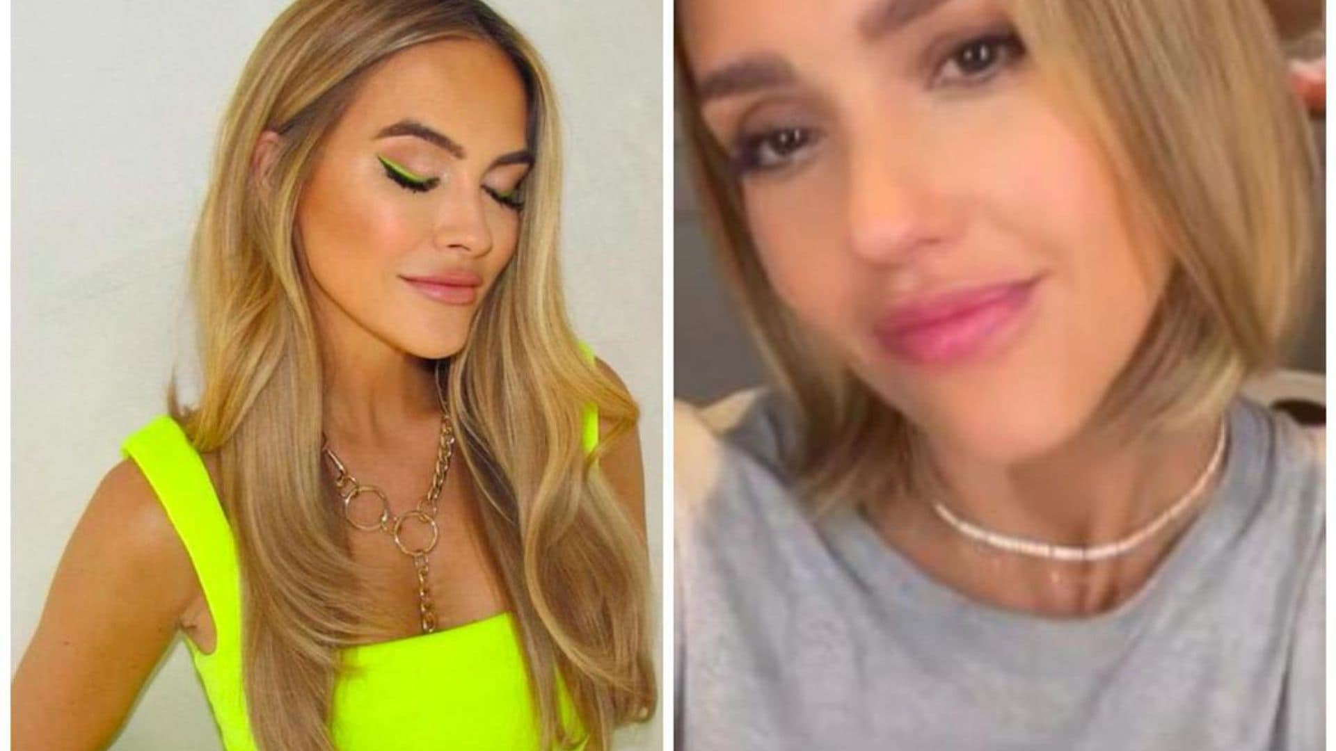 How to achieve Chrishell Stause and Jessica Alba’s ‘expensive blonde’ look