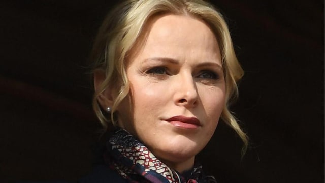 Princess Charlene pictured with family for first time since returning home