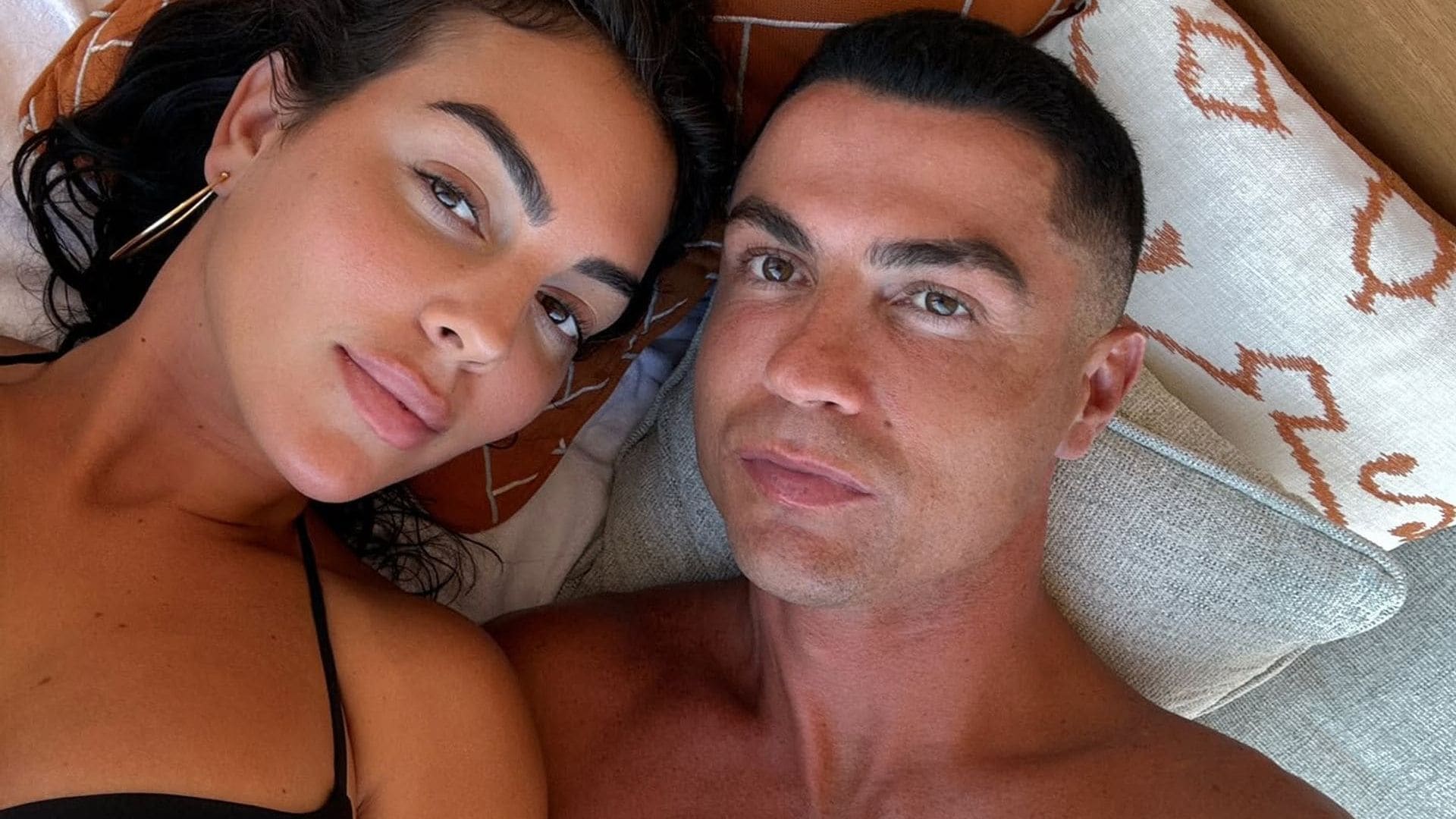 Georgina Rodríguez shows off her $6M engagement ring in new photo with Cristiano Ronaldo