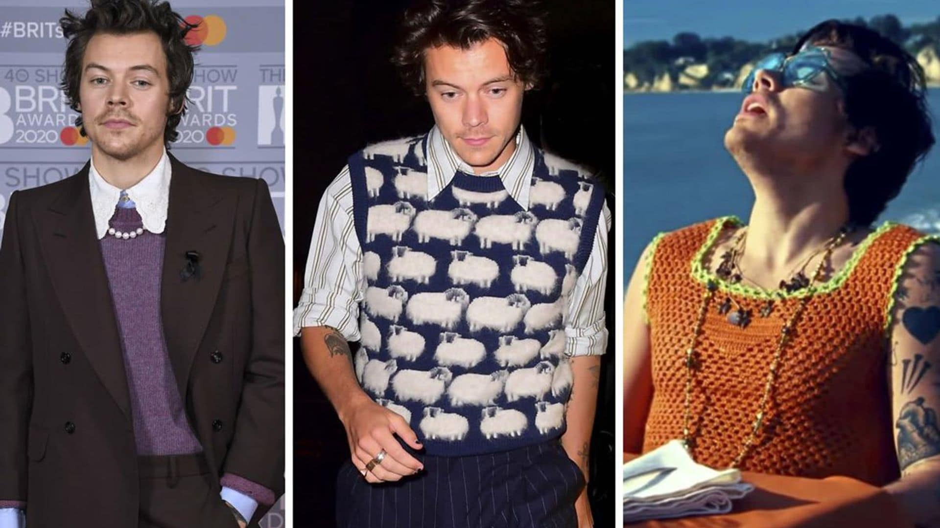 Photographic proof nobody can rock a sweater like Harry Styles