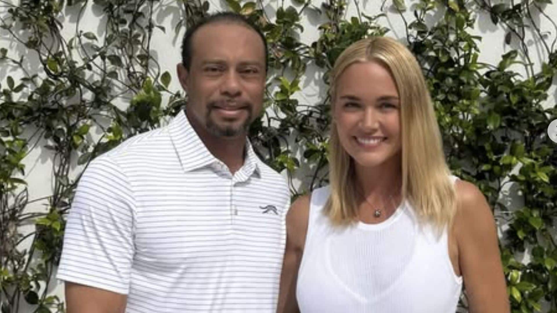 Tiger Woods and Vanessa Trump take important step in their relationship