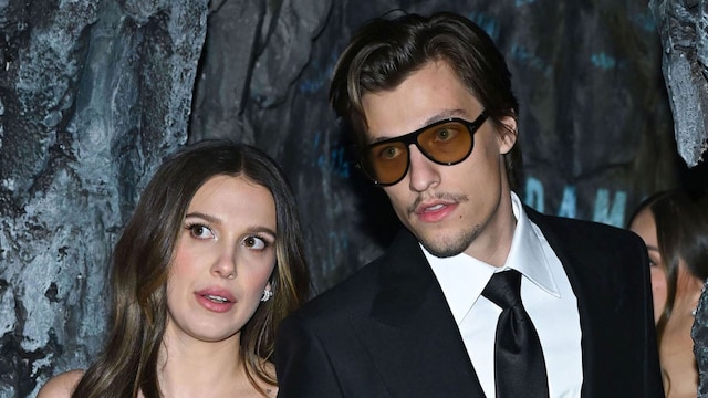 Millie Bobby Brown and Jake Bongiovi