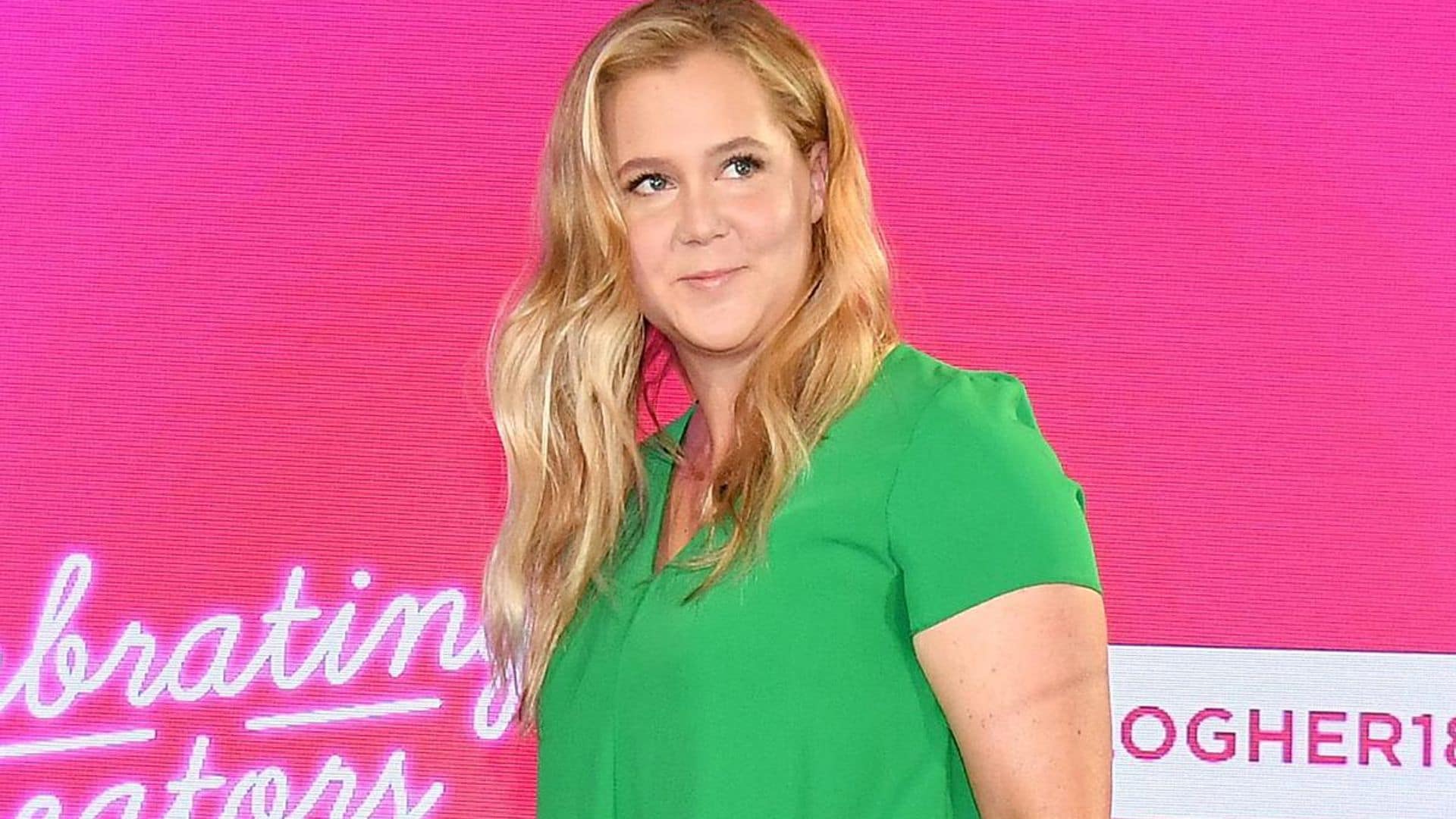 Amy Schumer opens up about her struggles with motherhood: ‘Your heart feels like it’s outside your body’