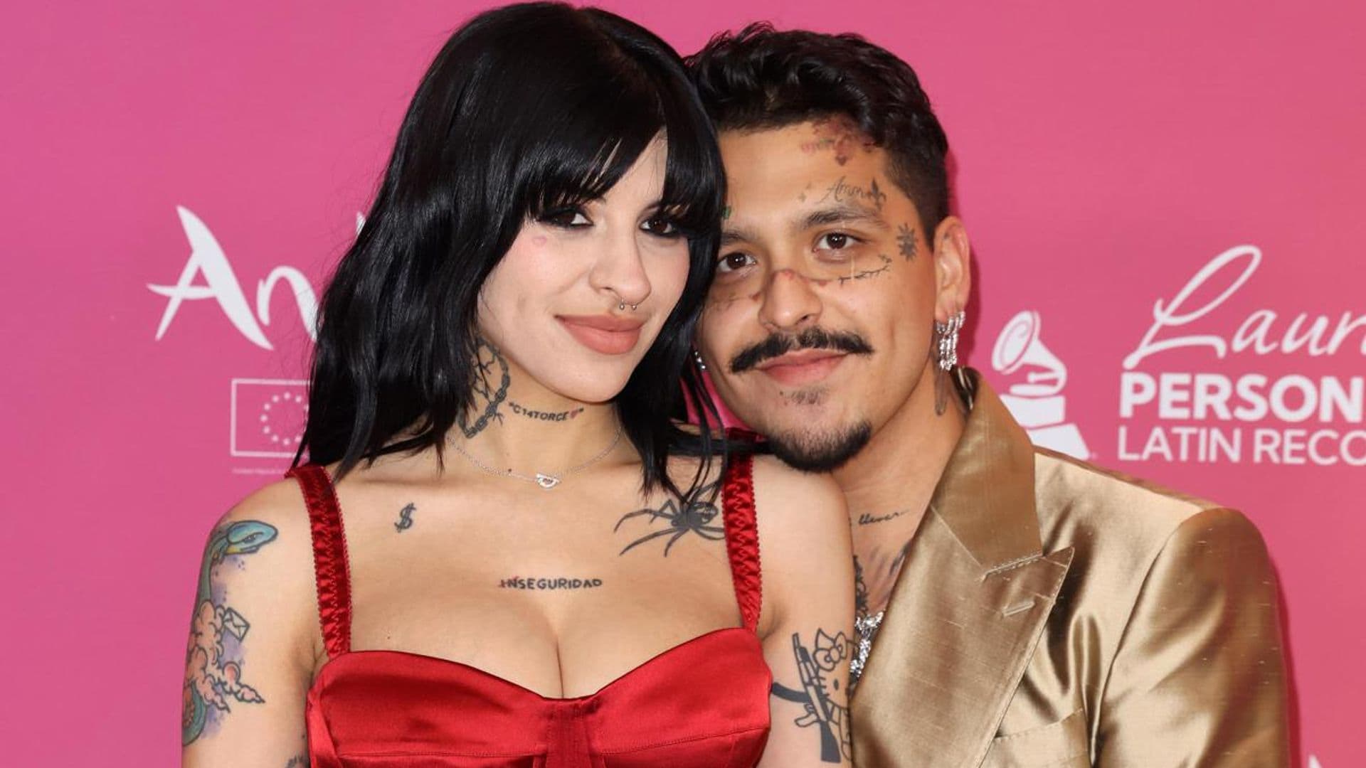 Christian Nodal’s sweet gesture towards Cazzu - a must-see moment!