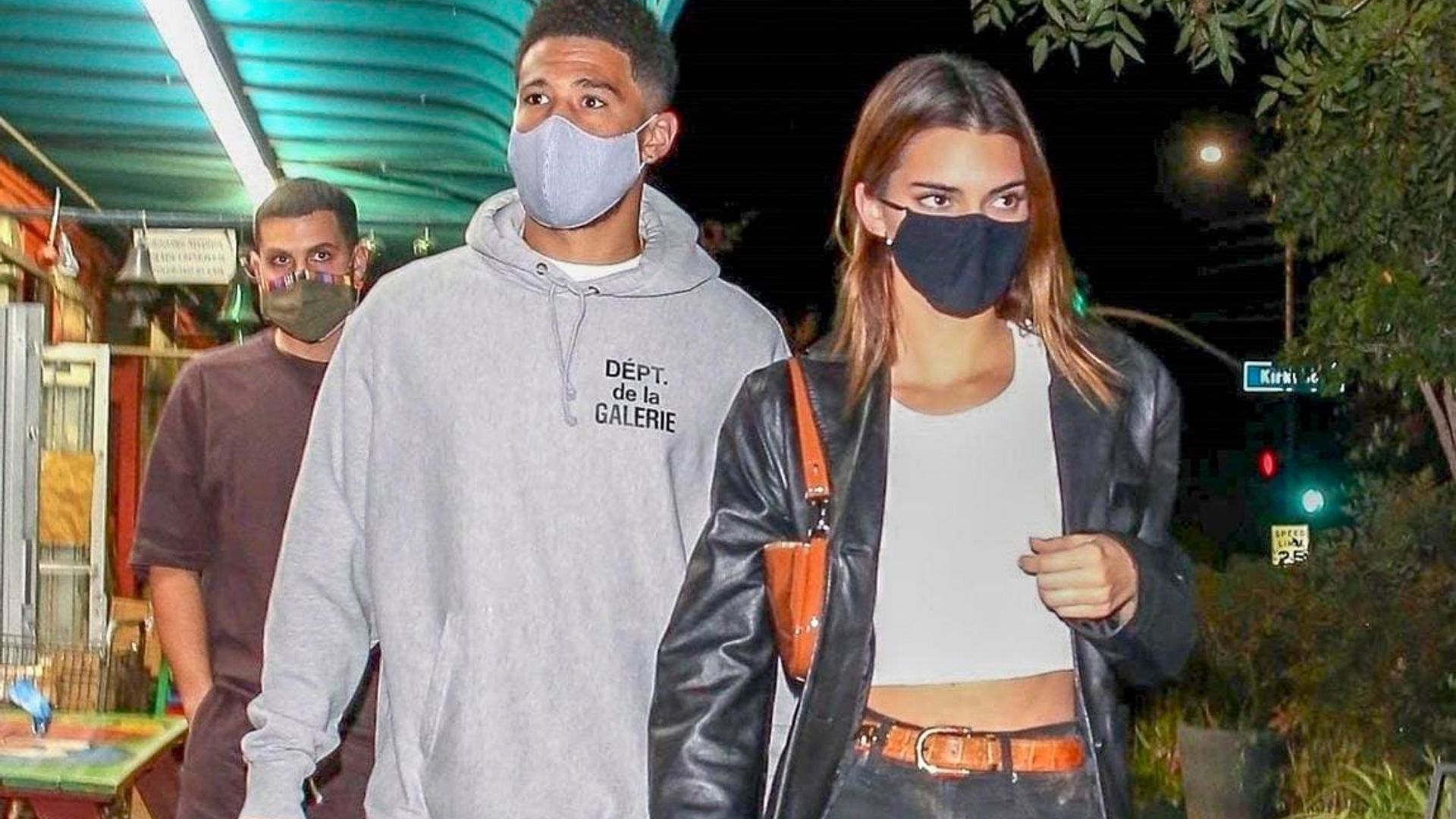 Kendall Jenner and Devin Booker go out for date night in West Hollywood