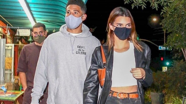Kendall Jenner and Devin Booker
