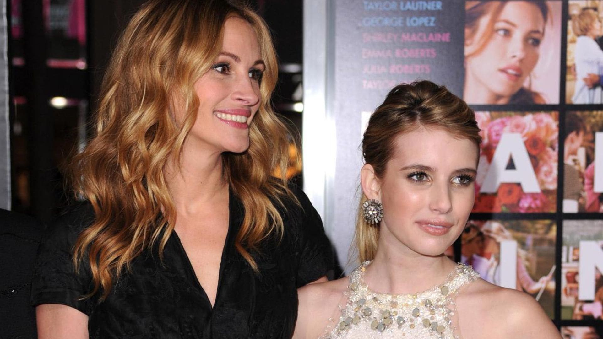 Julia Roberts shares a sweet birthday video for her niece Emma Roberts