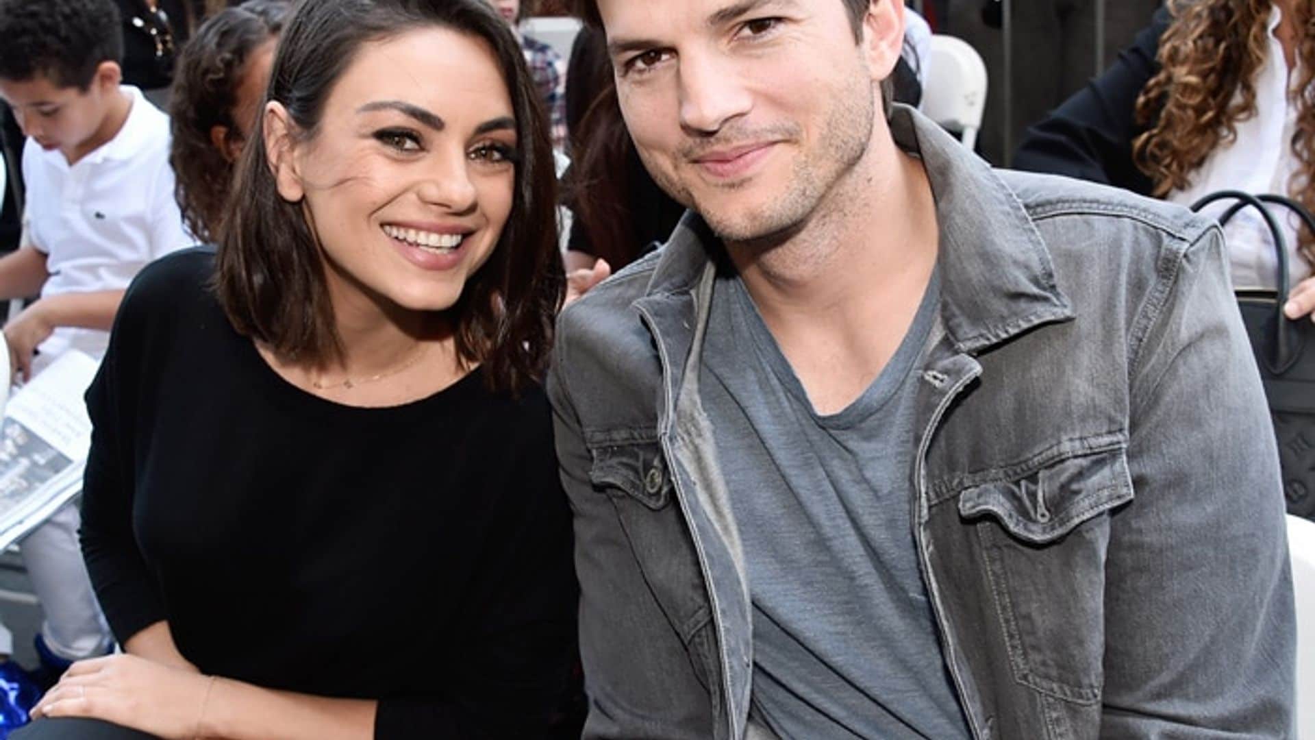 Mila Kunis and Ashton Kutcher set the record straight on split rumors