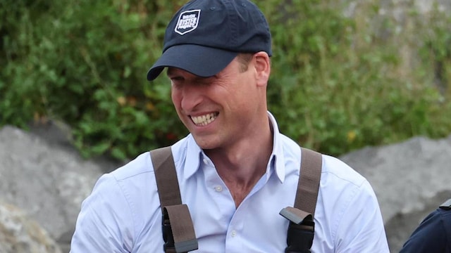 Inside Prince William's solo visit to the Big Apple: All the best photos