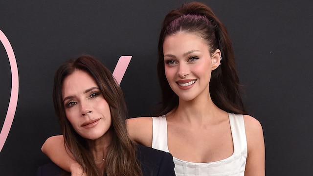 Victoria and Nicola at the premiere of Nicola's film 'Lola'