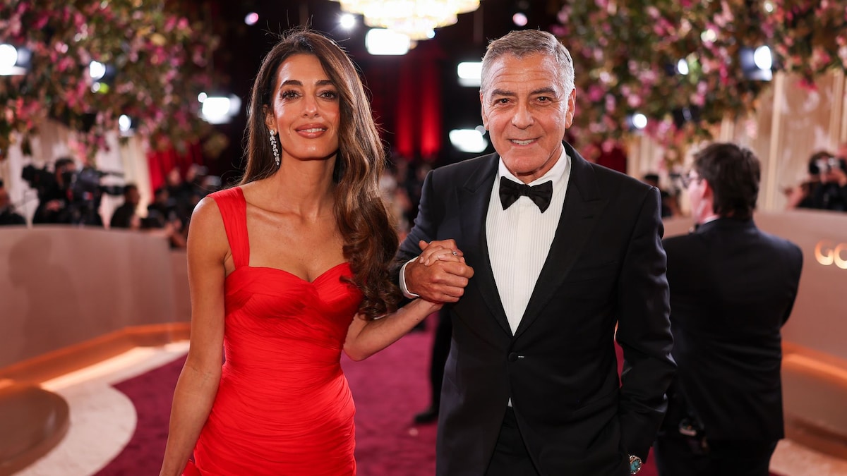 George Clooney speaks French at 2026 Golden Globes after gaining French citizenship, says Los Angeles is still ‘home’